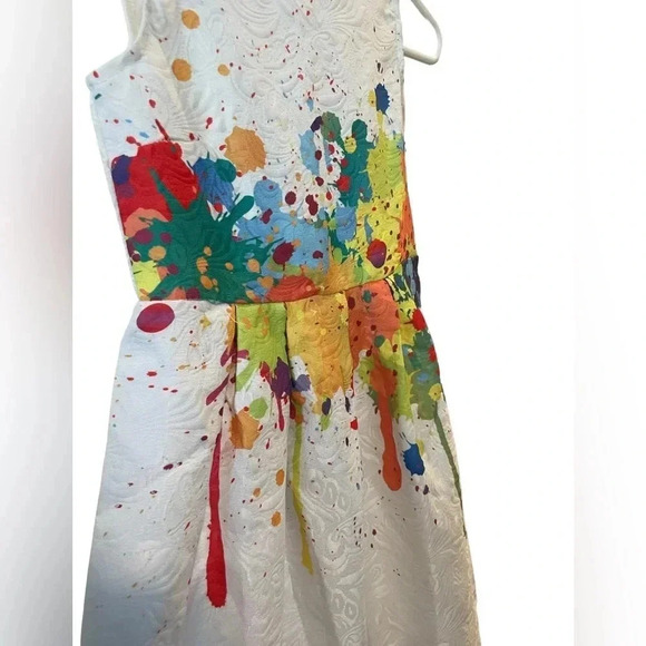 Unbranded Mommy & Me Paint Party Matching Dresses 🎨 - Picture 6 of 6